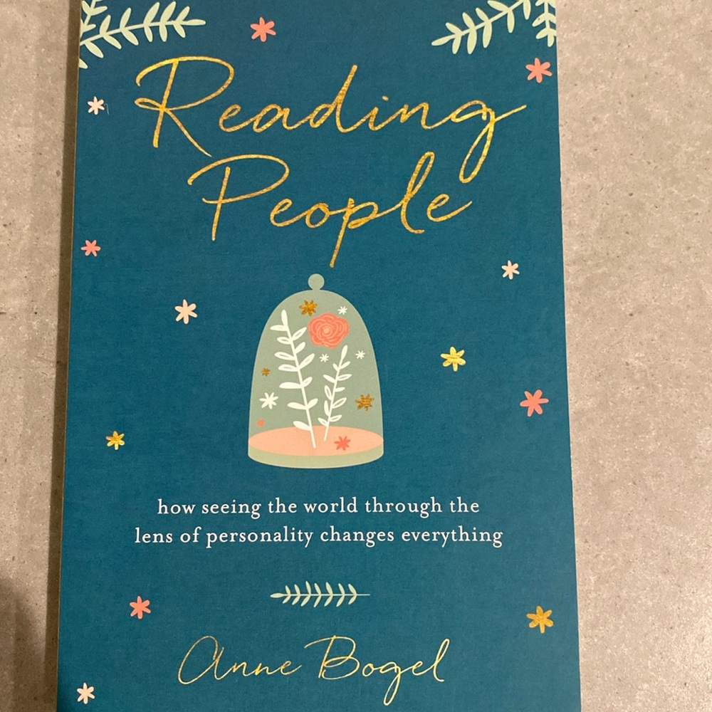 Reading People book